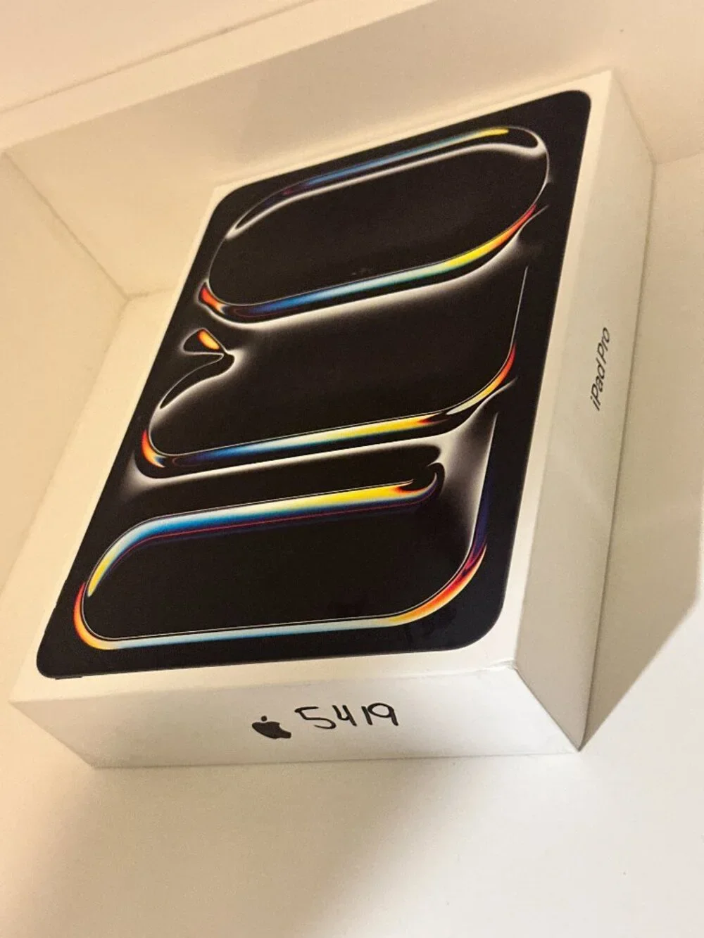 Apple iPad Pro Empty Box Only – Original Apple Packaging – Clean Display/Storage